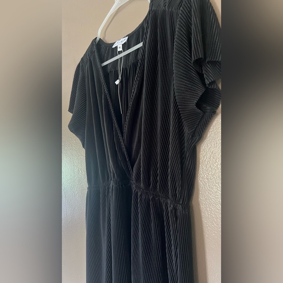 NWT Baltic Born Athena Pleated Maxi Dress - Black, Size: XL - Picture 3 of 10